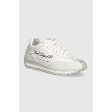 Karl Lagerfeld sneakers VELOCETTE culoarea alb, KL63914 Karl Lagerfeld sneakers VELOCETTE culoarea alb, KL63914