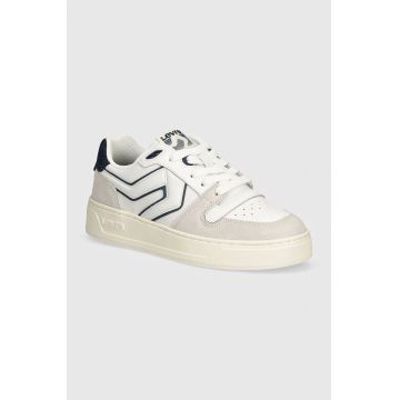 Levi's sneakers GLIDE S L culoarea alb, 000FI-0002