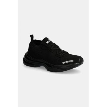 Love Moschino sneakers culoarea negru, JA15425G1LIZY00A