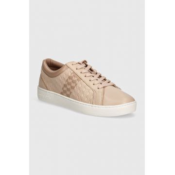 MICHAEL Michael Kors sneakers Juno culoarea roz, 43T4JUFSAL 187
