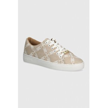 MICHAEL Michael Kors sneakers Keaton culoarea bej, 43R4KTFS1Y 222