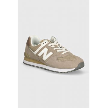 New Balance sneakers 574 culoarea gri, U574ESF
