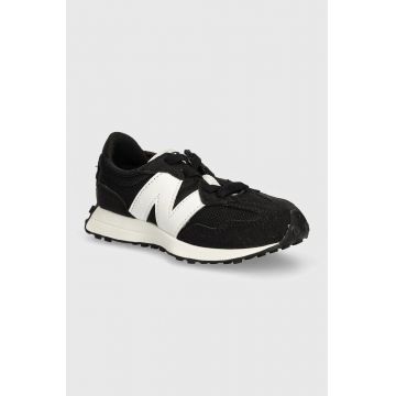 New Balance sneakers pentru copii 327 culoarea negru, PH327CBW