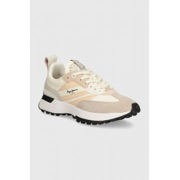 Pepe Jeans sneakers PLS60020 culoarea bej, LUCKY TOP