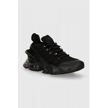 PLEIN SPORT sneakers Tiger Attack Gen.X.04 culoarea negru, USC0518.STE003N.0202