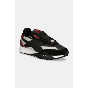 Puma sneakers Blktop Rider culoarea negru, 392725