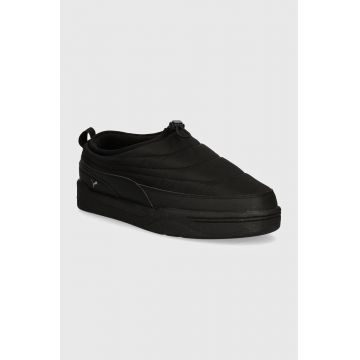 Puma sneakers Park Lifestyle SlipOn culoarea negru, 397661