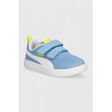 Puma sneakers pentru copii Courtflex V3 Mesh PS 398085