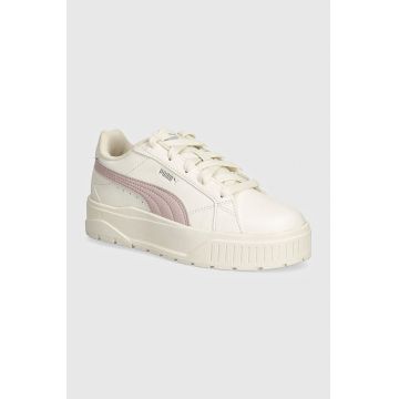 Puma sneakers pentru copii Karmen II culoarea bej, 398879