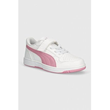 Puma sneakers pentru copii Reb-L culoarea roz, 398995