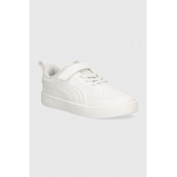 Puma sneakers pentru copii Rickie AC Inf culoarea alb