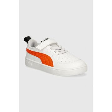 Puma sneakers pentru copii Rickie AC Inf culoarea negru