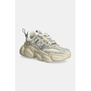 Steve Madden sneakers Spectator-R culoarea bej, SM11003240
