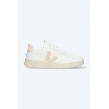 Veja sneakers din piele Leather V-12 culoarea alb XD0202335A