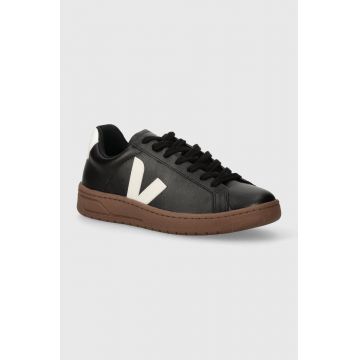 Veja sneakers din piele Urca culoarea negru, UC0703507