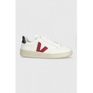 Veja sneakers din piele V-12 culoarea: alb XD0201955