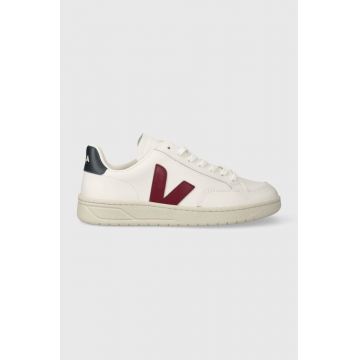 Veja sneakers din piele V-12 culoarea: alb XD0201955B