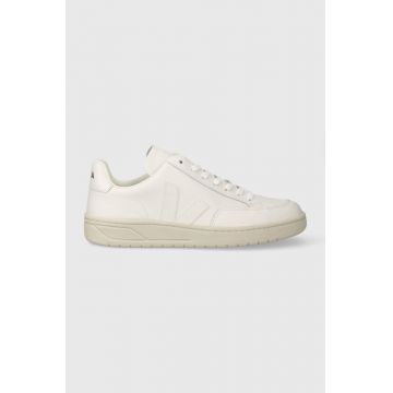 Veja sneakers din piele V-12 culoarea: alb XD0202297B