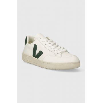 Veja sneakers din piele V-12 culoarea: alb XD0202336A Veja sneakers din piele V-12 culoarea: alb XD0202336A