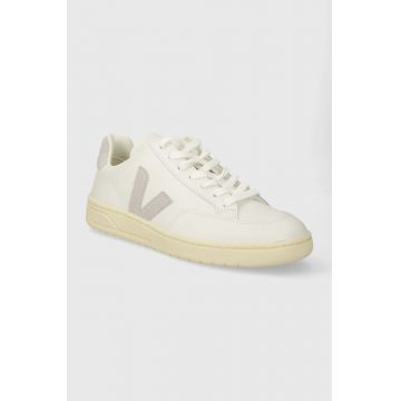 Veja sneakers din piele V-12 culoarea alb, XD0203484 Veja sneakers din piele V-12 culoarea alb, XD0203484