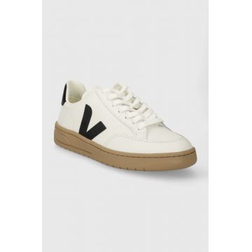 Veja sneakers din piele V-12 culoarea alb, XD0203640 Veja sneakers din piele V-12 culoarea alb, XD0203640