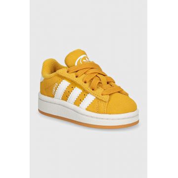 adidas Originals sneakers pentru copii CAMPUS 00s CF EL culoarea galben, JH6325