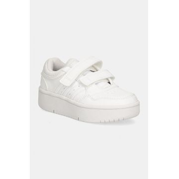 adidas Originals sneakers pentru copii HOOPS 3.0 BOLD CF C culoarea alb, IH7899