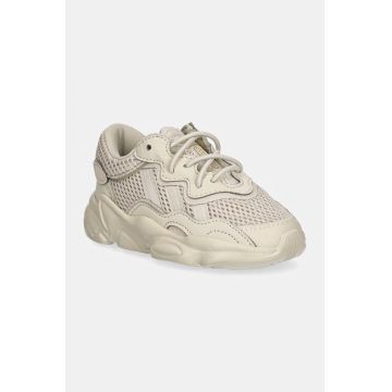 adidas Originals sneakers pentru copii OZWEEGO EL culoarea bej, IG9026