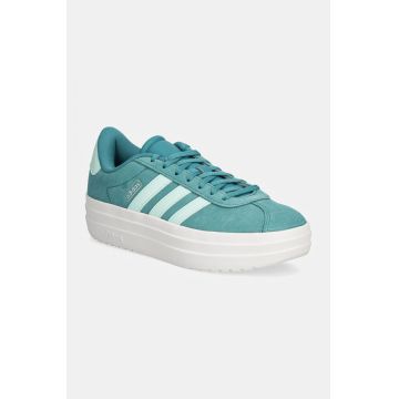 adidas pantofi VL COURT BOLD culoarea turcoaz, IH4778