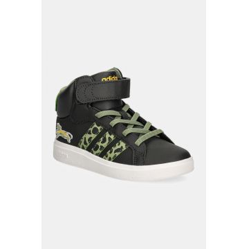 adidas sneakers pentru copii GRAND COURT MID LionKing culoarea gri, IF4094