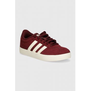 adidas sneakers pentru copii VL COURT 3.0 culoarea bordo, IH2405