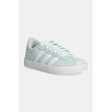 adidas sneakers pentru copii VL COURT 3.0 culoarea verde, IH2406