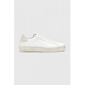 AllSaints sneakers din piele Shana Sneaker culoarea alb, W105FB