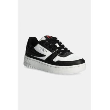 Fila sneakers pentru copii culoarea negru