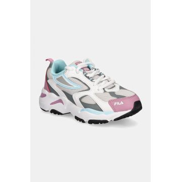 Fila sneakers pentru copii RAY TRACER culoarea roz
