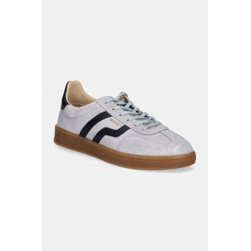 Gant sneakers din piele intoarsă Cuzima 29533960 G631