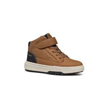 Geox pantofi culoarea maro