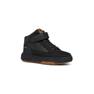 Geox pantofi culoarea negru