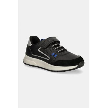Geox sneakers pentru copii culoarea negru