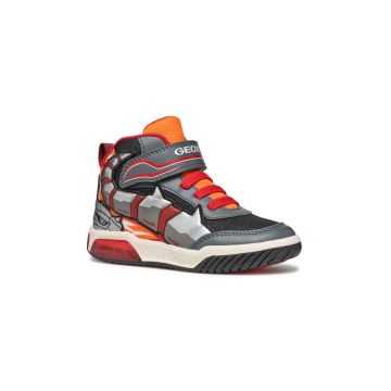 Geox sneakers pentru copii INEK culoarea portocaliu, J469CC.011BC