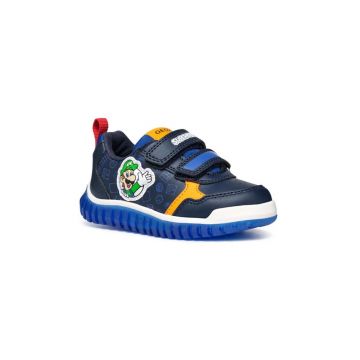 Geox sneakers pentru copii LIGHTYLOO culoarea albastru marin, B465ZC.000BC