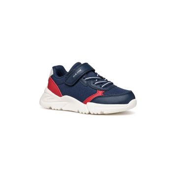 Geox sneakers pentru copii LOFTUS culoarea albastru marin, J46MQB.0FU54