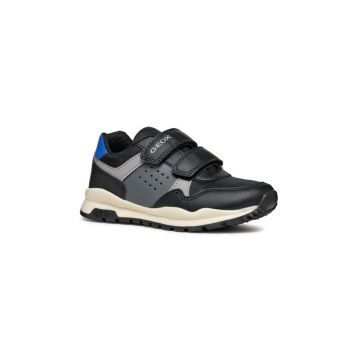 Geox sneakers pentru copii PAVEL culoarea negru