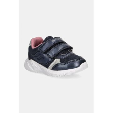 Geox sneakers pentru copii SPRINTYE culoarea argintiu