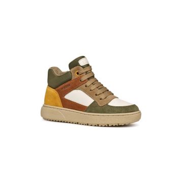 Geox sneakers pentru copii THELEVEN culoarea verde, J46LDC.5422