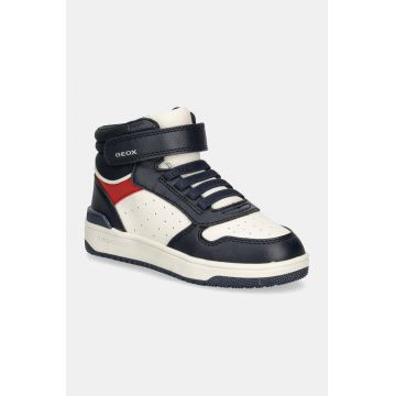 Geox sneakers pentru copii WASHIBA culoarea albastru marin, J46LQB.5415
