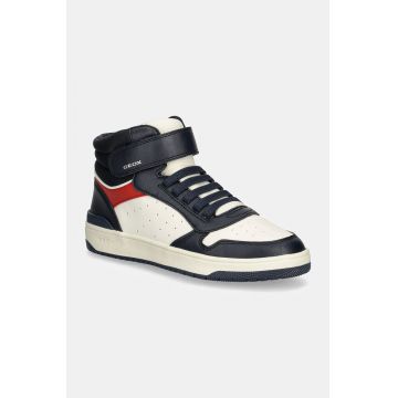 Geox sneakers pentru copii WASHIBA culoarea albastru marin, J46LQB.5415