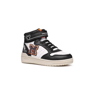 Geox sneakers pentru copii WASHIBA culoarea negru, J46LQE.5411