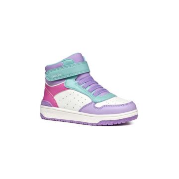 Geox sneakers pentru copii WASHIBA culoarea violet, J36HXA.5415