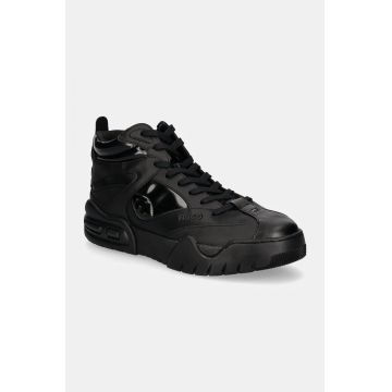 HUGO sneakers Kedge culoarea negru, 50523982